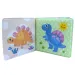 imagen de Libro para Bebés: Libro de baño suave de Dinosaurios 14x13cm 5