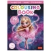 imagen de Libro para colorear de bailarina con pegatinas - Trefl 1