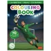 imagen de Libro para colorear de fútbol con pegatinas - Trefl 1
