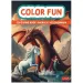 Libro para colorear del mundo de la fantasía - Trefl