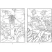 imagen de Libro para colorear Madagascar - Trefl 3