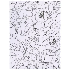 imagen de Libro para colorear para adultos - Maravillosas flores 2