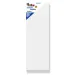 Lienzo de pintor blanco estirado 30x90cm