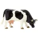 Liesel la figura de juguete de la vaca manchada negra - Bullyland