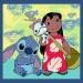 imagen de Lilo y Stitch - 3 en 1 rompecabezas de 20-36-50 piezas - Trefl 2