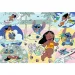 imagen de Lilo y Stitch aventuras 160 piezas puzzle - Trefl 2