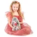 imagen de Lily perro caniche gris de peluche 25cm - Lumpin 2