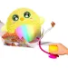 imagen de Little Biggies: Pollito de peluche inflable mini 1