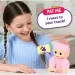 imagen de Little Live Pets: Mini Maki Luna Lemon mono rosa interactivo 4