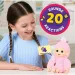 imagen de Little Live Pets: Mini Maki Luna Lemon mono rosa interactivo 5