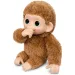imagen de Little Live Pets: Mini Maki Pepi Peach mono interactivo crema 2