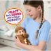 imagen de Little Live Pets: Mini Maki Pepi Peach mono interactivo crema 3