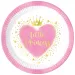 Little Princess set de platos de papel de 8 piezas de 23 cm