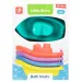 imagen de Little Stars: juego de baño de barco de 5 piezas 2