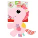 imagen de Little Stars: Pañuelo de babero con mordedor de unicornio 2