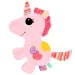 imagen de Little Stars: Pañuelo de babero con mordedor de unicornio 3