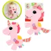 imagen de Little Stars: Pañuelo de babero con mordedor de unicornio 1