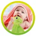 imagen de Little Stars: Pañuelo de peluche de dinosaurio 4