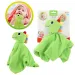 imagen de Little Stars: Pañuelo de peluche de dinosaurio 1