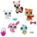 imagen de Littlest Pet Shop: Amigos de invierno paquete de figuras de 5 piezas serie 2 2