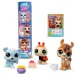 Littlest Pet Shop: Oso polar, mariquita, llama paquete de figuras de 3 piezas serie 4