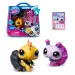 imagen de Littlest Pet Shop: Paquete de figura de mascota doble S5 - Abejita y Iguana 2