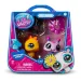 imagen de Littlest Pet Shop: Paquete de figura de mascota doble S5 - Abejita y Iguana 1
