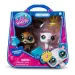 imagen de Littlest Pet Shop: Paquete de figura de mascota doble S5 - Castor y Nutria 1