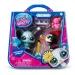 imagen de Littlest Pet Shop: Paquete de figura de mascota doble S5 - Pájaro carpintero y Conejo 1