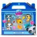 imagen de Littlest Pet Shop: paquete de figuras de 5 piezas serie 1 - Playa 1