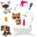 imagen de Littlest Pet Shop: Spa paquete de 3 figuras 2