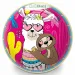 Llama BioBall balón de goma 23cm - Mondo Toys