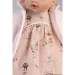 imagen de Llorens: Aitana muñeca llorona con chupete, en cárdigan rosa de 33 cm 3
