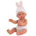 imagen de Llorens: Bebita muñeca de 26cm con columpio 2