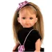 imagen de Llorens: Elena muñeca de 35 cm en vestido negro 2