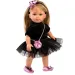 imagen de Llorens: Elena muñeca de 35 cm en vestido negro 3