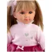 imagen de Llorens: Elena muñeca de 35cm en falda roja 3