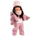 imagen de Llorens: Ícono de moda muñeca Gréta de 40cm en abrigo rosa 4