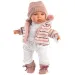imagen de Llorens: Julia muñeca llorona de 42cm con ropa de elefantes 1