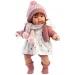 imagen de Llorens: Lola muñeca llorona de 38 cm con chupete y gorro de punto 1