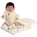 imagen de Llorens: Mimi Llorana muñeca de 42 cm con sonido y saco de dormir 1