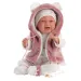 imagen de Llorens: Mimi muñeca de niña recién nacida con función de risa de 42cm 5