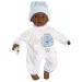 imagen de Llorens: Muñeca afroamericana Cuqui llorona 30 cm 3