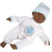 imagen de Llorens: Muñeca afroamericana Cuqui llorona 30 cm 1