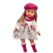 imagen de Llorens: muñeca Carla de 40 cm con gorro rosa y bolso de moda 3
