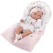 imagen de Llorens: muñeca bebé niña recién nacida de 38 cm con saco de dormir rosa 2
