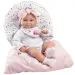 imagen de Llorens: muñeca bebé niña recién nacida de 38 cm con saco de dormir rosa 3