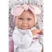 imagen de Llorens: muñeca bebé niña recién nacida de 38 cm con saco de dormir rosa 4