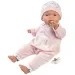imagen de Llorens: Muñeca Joelle en pijama de elefantes 38cm 1