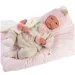 imagen de Llorens: Muñeca recién nacida realista de edición limitada con ropa de borlas de 42 cm 2